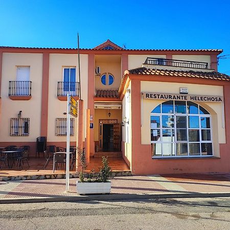 H Helechosa Hotel Exterior foto