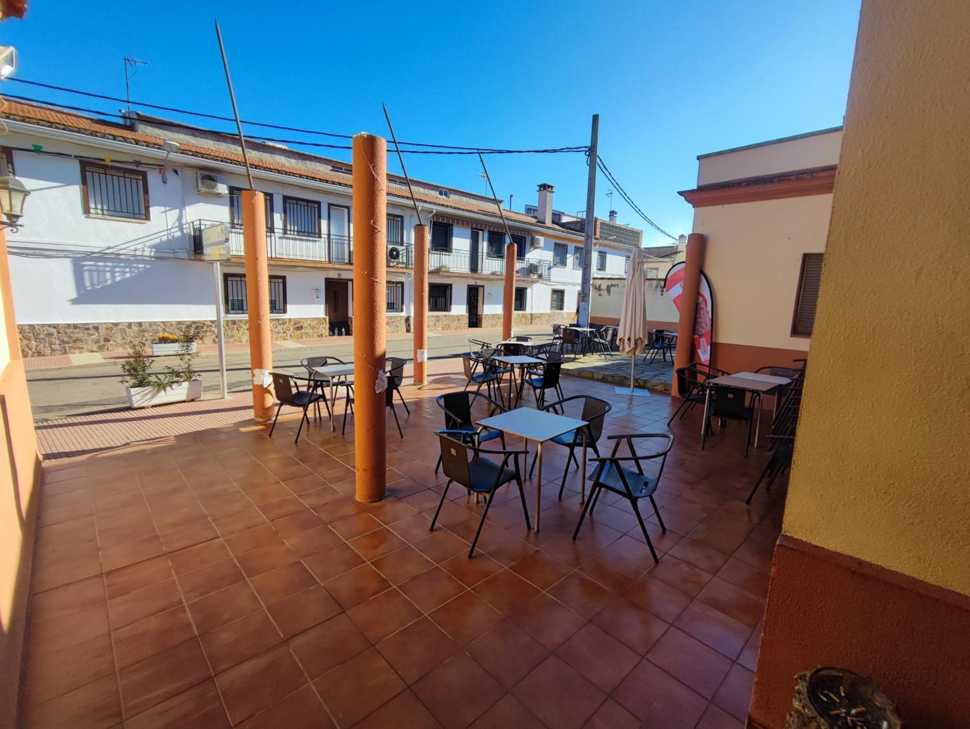 H Helechosa Hotel Exterior foto